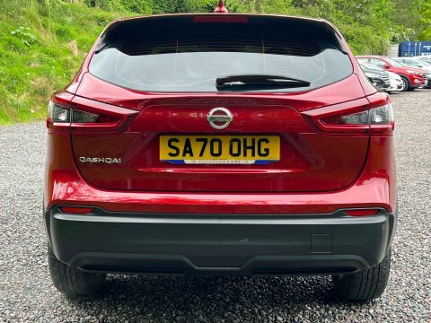 Nissan Qashqai 1.3 Qashqai Acenta SA70OHG Red #4