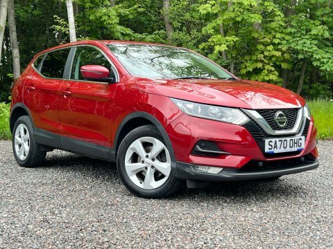 Nissan Qashqai 1.3 Qashqai Acenta Red