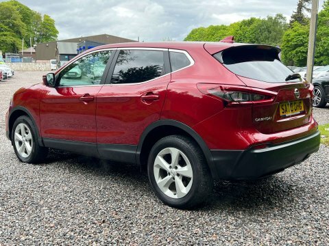 Nissan Qashqai 1.3 Qashqai Acenta SA70OHG Red #5