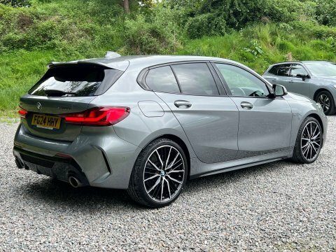 BMW 1 Series 2.0 M135i Xdrive FG24HHY Grey #3