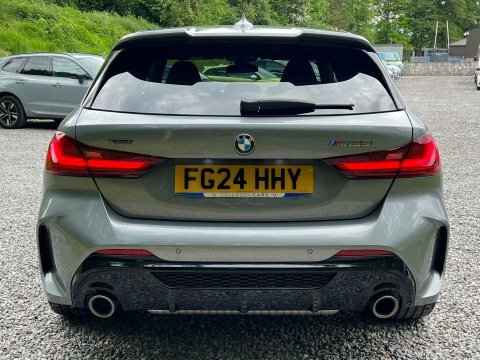 BMW 1 Series 2.0 M135i Xdrive FG24HHY Grey #4