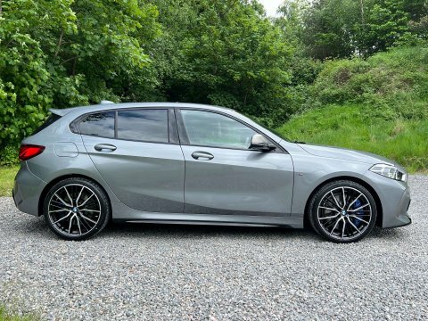 BMW 1 Series 2.0 M135i Xdrive FG24HHY Grey #2