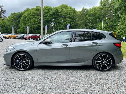 BMW 1 Series 2.0 M135i Xdrive FG24HHY Grey #6