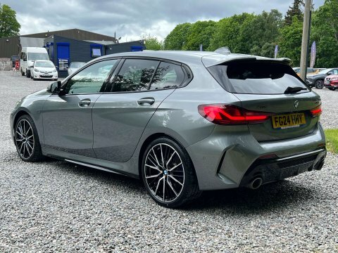BMW 1 Series 2.0 M135i Xdrive FG24HHY Grey #5