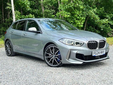 BMW 1 Series 2.0 M135i Xdrive Grey