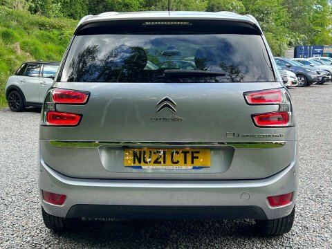 Citroen Grand C4 SpaceTourer 1.5 C4 Grand Grey #4