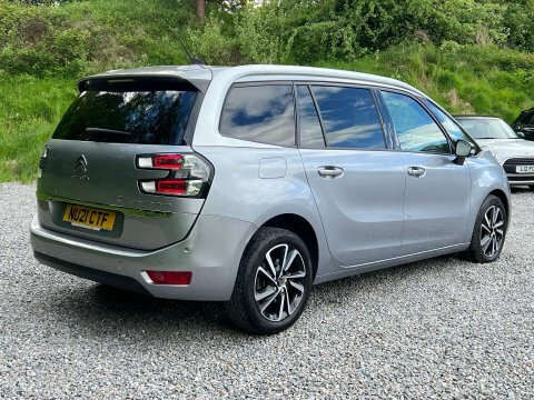 Citroen Grand C4 SpaceTourer 1.5 C4 Grand Grey #3