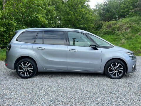 Citroen Grand C4 SpaceTourer 1.5 C4 Grand Grey #2