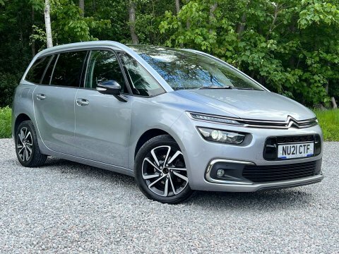 Citroen Grand C4 SpaceTourer 1.5 C4 Grand Grey