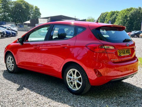 Ford Fiesta 1.0 Fiesta Zetec SF68WOD Red #5