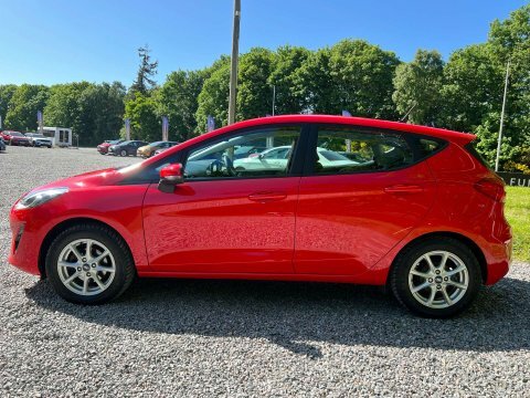 Ford Fiesta 1.0 Fiesta Zetec SF68WOD Red #6