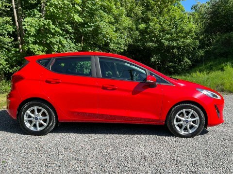 Ford Fiesta 1.0 Fiesta Zetec SF68WOD Red #2