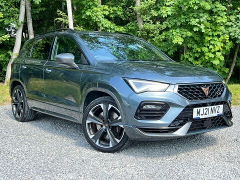 Cupra Ateca 2.0 Ateca Vz1 Grey