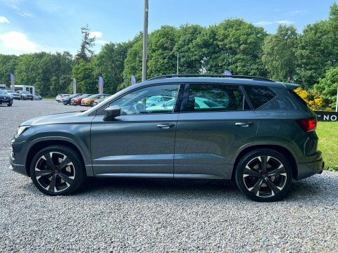 Cupra Ateca 2.0 Ateca Vz1 MJ21NVZ Grey #6