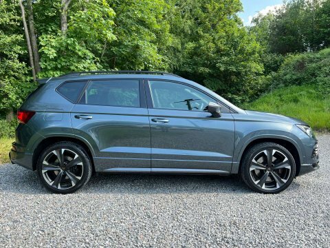 Cupra Ateca 2.0 Ateca Vz1 MJ21NVZ Grey #2
