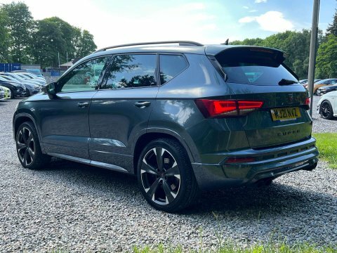 Cupra Ateca 2.0 Ateca Vz1 MJ21NVZ Grey #5