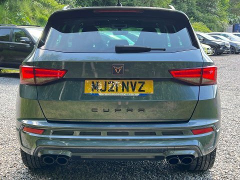 Cupra Ateca 2.0 Ateca Vz1 MJ21NVZ Grey #4