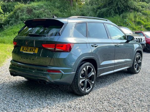 Cupra Ateca 2.0 Ateca Vz1 MJ21NVZ Grey #3