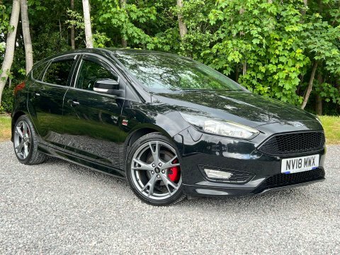 Ford Focus 1.0 Focus St-line Black