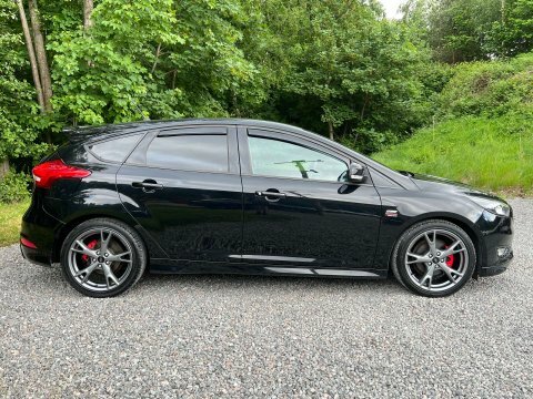 Ford Focus 1.0 Focus St-line NV18MWX Black #2