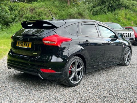 Ford Focus 1.0 Focus St-line NV18MWX Black #3