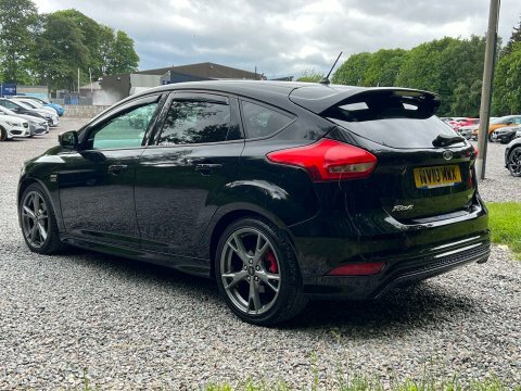 Ford Focus 1.0 Focus St-line NV18MWX Black #5