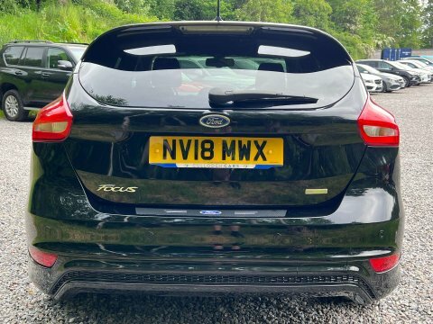Ford Focus 1.0 Focus St-line NV18MWX Black #4