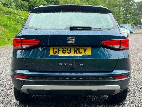 Seat Ateca 1.6 Ateca Se GF69RCV Blue #4