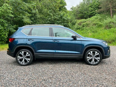 Seat Ateca 1.6 Ateca Se GF69RCV Blue #2