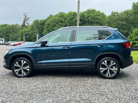 Seat Ateca 1.6 Ateca Se GF69RCV Blue #6
