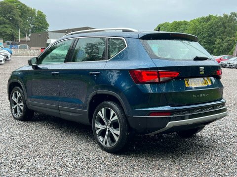 Seat Ateca 1.6 Ateca Se GF69RCV Blue #5
