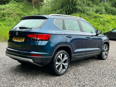 Seat Ateca 1.6 Ateca Se GF69RCV Blue #3