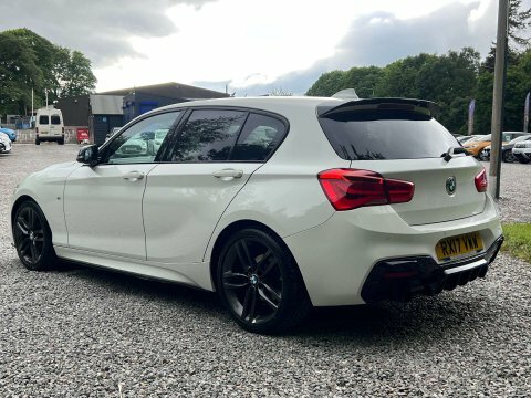 BMW 1 Series 1.5 118I M RX17VWW White #5