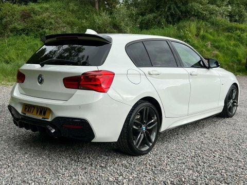 BMW 1 Series 1.5 118I M RX17VWW White #3