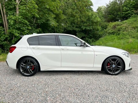 BMW 1 Series 1.5 118I M RX17VWW White #2