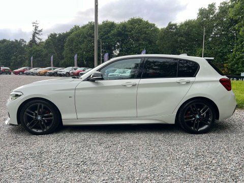 BMW 1 Series 1.5 118I M RX17VWW White #6