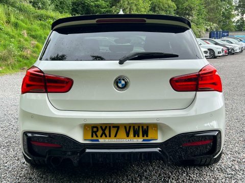 BMW 1 Series 1.5 118I M RX17VWW White #4