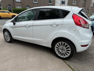 Ford Fiesta 1.2 Zetec  White #2