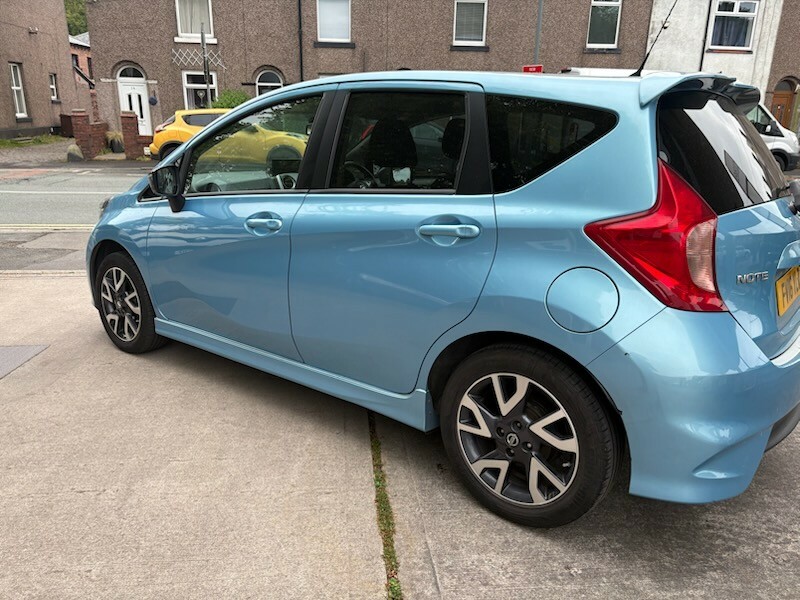 Nissan Note 1.2 Acenta Blue #3