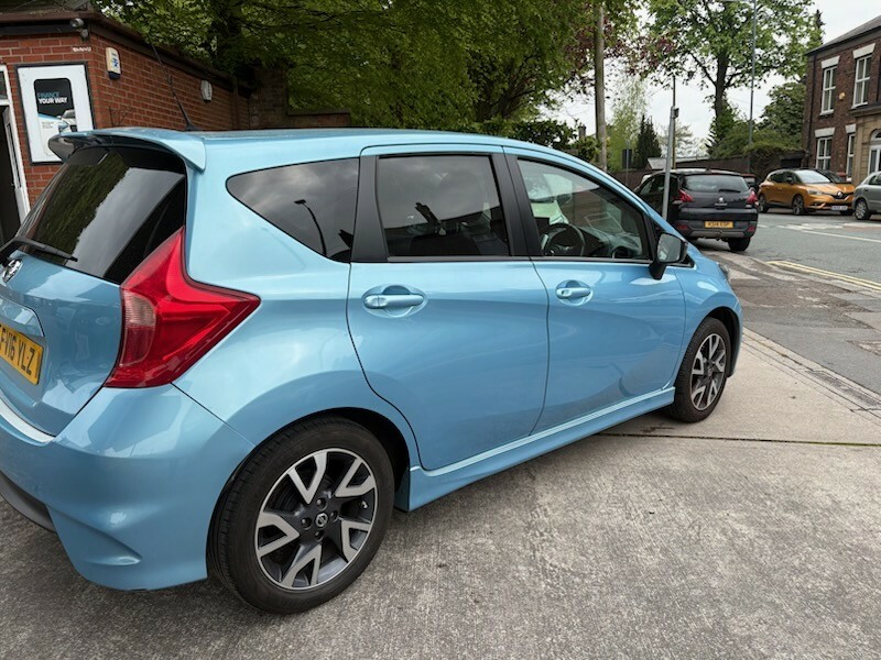 Nissan Note 1.2 Acenta Blue #6
