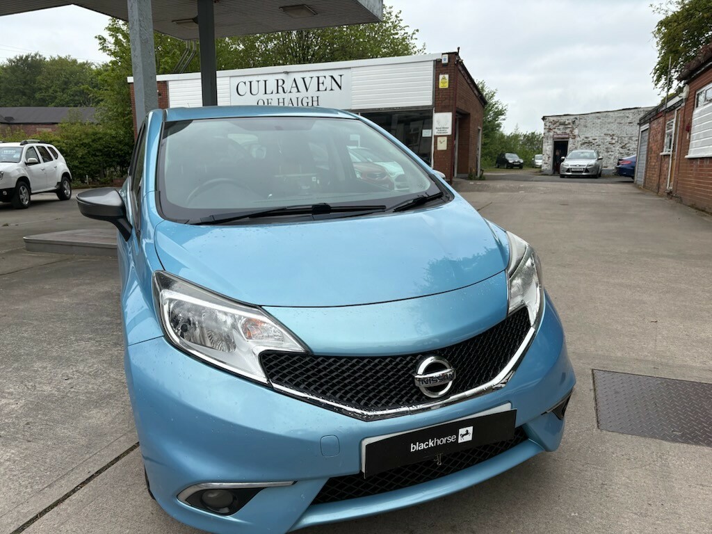 Nissan Note 1.2 Acenta Blue #5