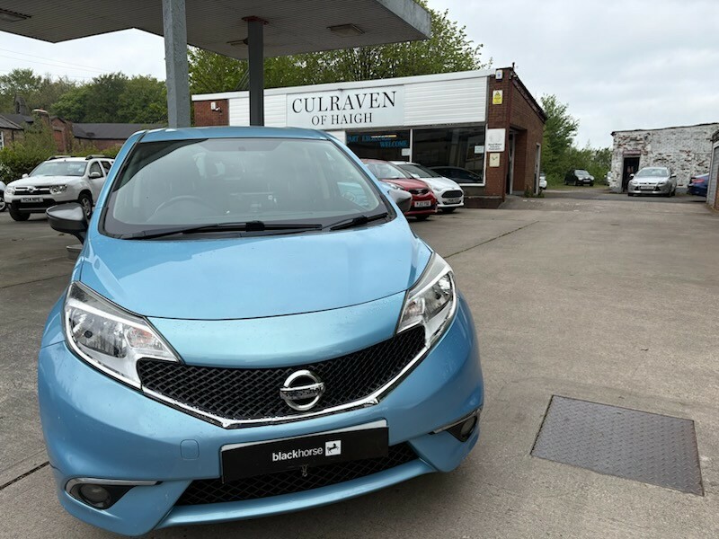 Nissan Note 1.2 Acenta Blue