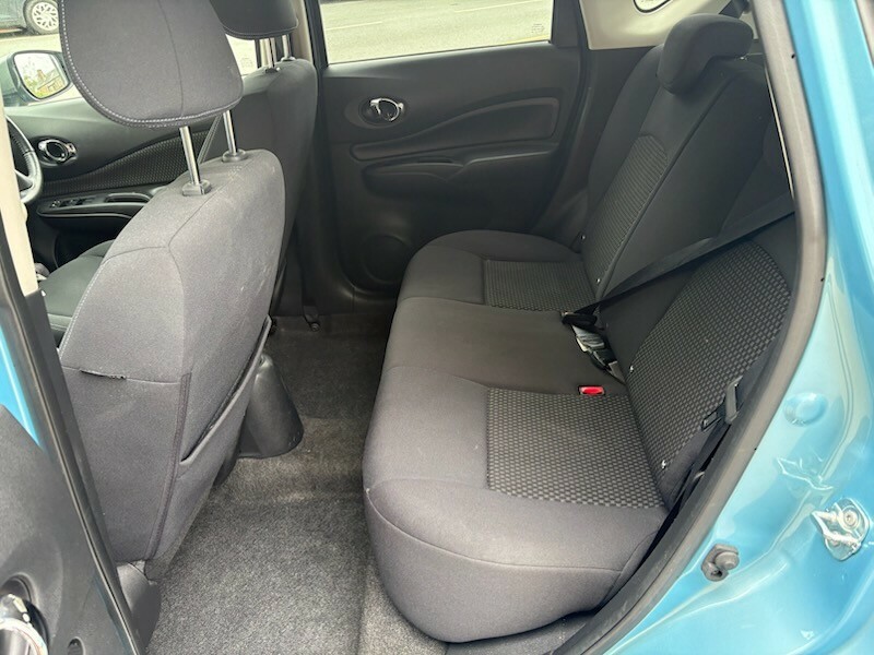 Nissan Note 1.2 Acenta Blue #4