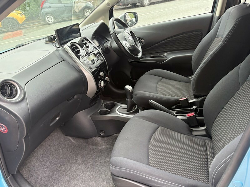 Nissan Note 1.2 Acenta Blue #2