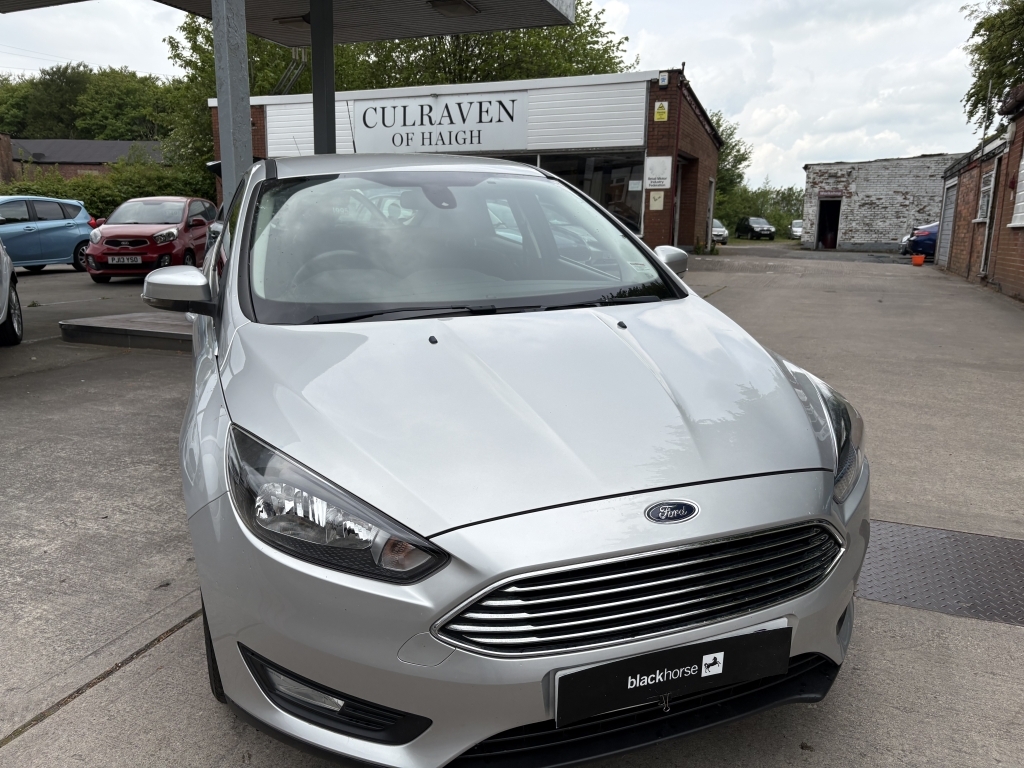 Ford Focus 1.5 Zetec Tdci Silver