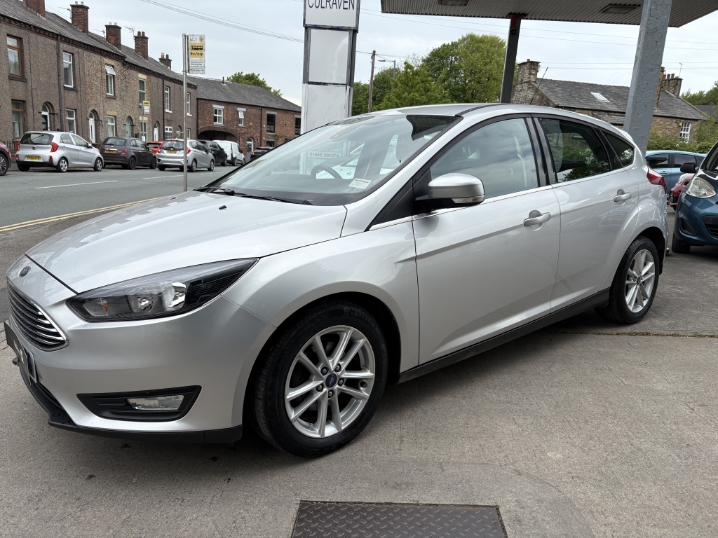 Ford Focus 1.5 Zetec Tdci Silver #3
