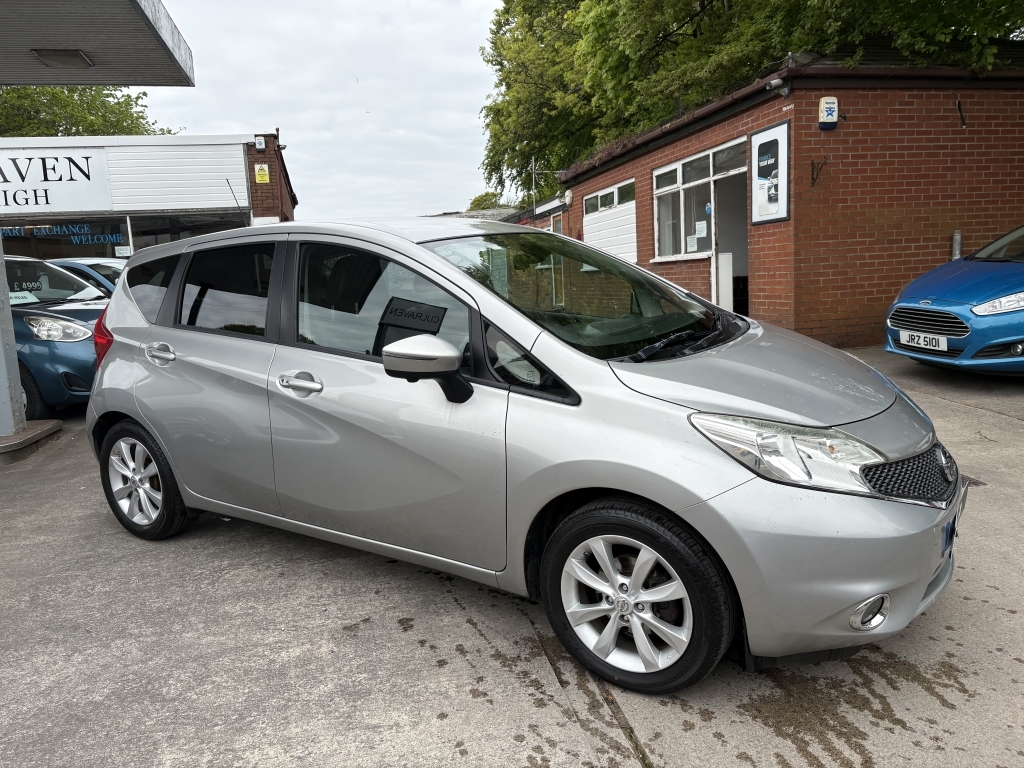 Nissan Note 1.2 Tekna Dig-s Silver #2