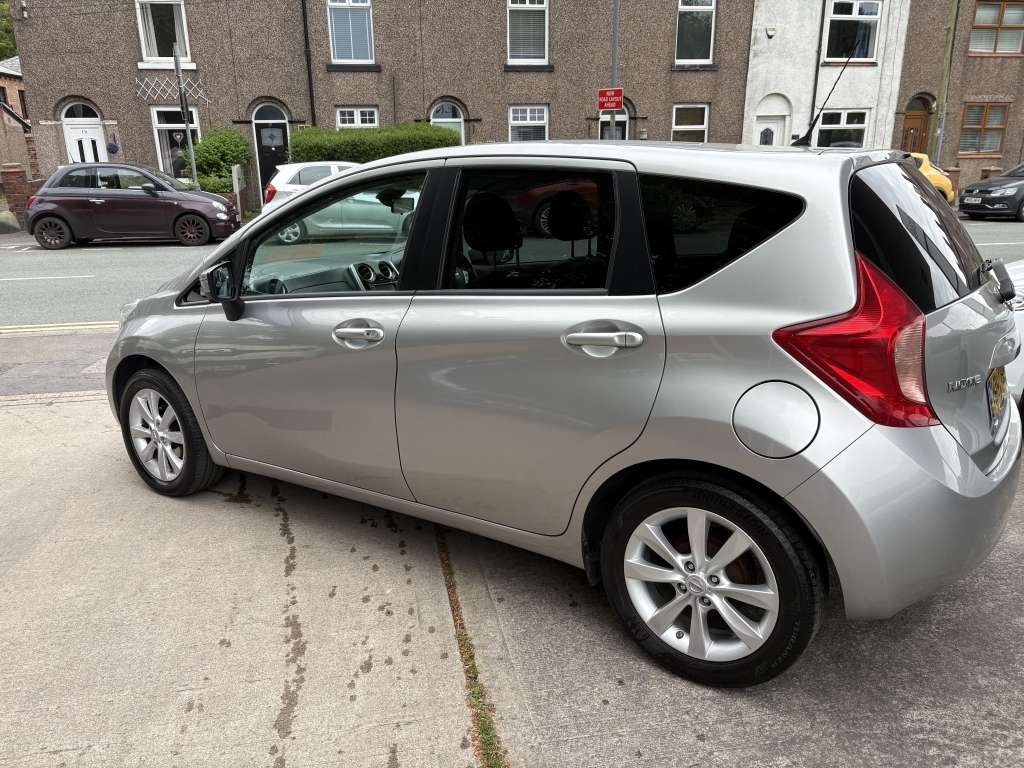 Nissan Note 1.2 Tekna Dig-s Silver #6