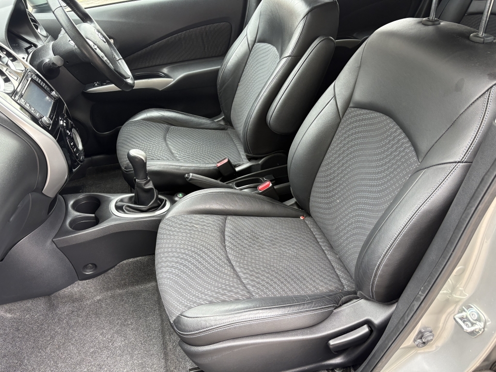 Nissan Note 1.2 Tekna Dig-s Silver #4