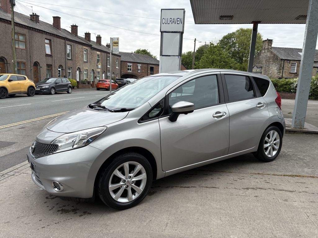 Nissan Note 1.2 Tekna Dig-s Silver #3